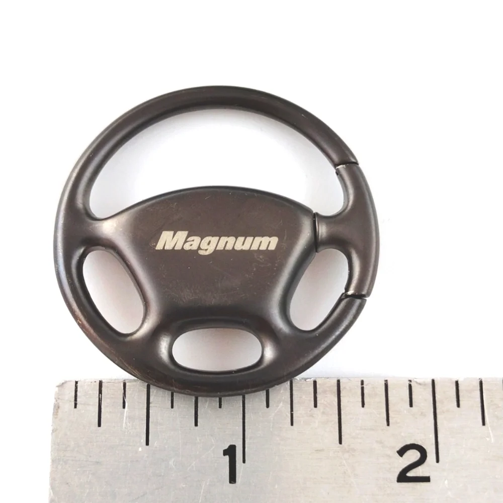 Ansul Advertising Keyring Steering Wheel Shape